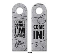trendaffe Gancio per porta da gioco con saying Do not disturb! I'm gaming