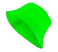 TrendandStylez Cappello da pescatore neon in 4 colori vivaci - Cappello da pescatore per uomo e donna come accessorio anni '90, il cappello da sole perfetto per festival, Rave, Malle Party & Carnevale