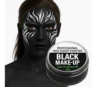 Trendandstylez Trucco professionale da teatro, 25 g, 14 colori, per il viso e il body painting, per carnevale, Halloween e cosplay, delicato sulla pelle, Dermatest, trucco per donne, uomini e bambini