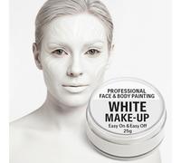 Trendandstylez Trucco professionale da teatro, 25 g, 14 colori, per il viso e il body painting, per carnevale, Halloween e cosplay, delicato sulla pelle, Dermatest, trucco per donne, uomini e bambini