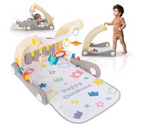 Trendcool Palestrina Neonato Multifunzione Primi Passi Per Bambini Palestrina Multiattivita con Pianoforte Tappeto Giocco con Archi Giochi Bambini 1 Anno