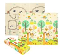 Trendcool Tappeto Bambini Tappeto neonato Tappeto gioco bambini Base in Gomma Eva 1,8x2m. Tappeto Bambini. Materassino bambini pavimento. Coperta da Gioco per Bambini. (Style 6)