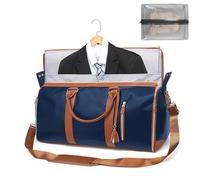 Trendfetchus Foldable Travel Bag 2.0, Trendfetchus Foldable Travel Bag with Wheels, Expandable Duffel, Large Capacity Leather Waterproof Travel Bags, with Shoe Dust Bag for Travel (#7)