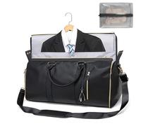 Trendfetchus Foldable Travel Bag 2.0, Trendfetchus Foldable Travel Bag with Wheels, Expandable Duffel, Large Capacity Leather Waterproof Travel Bags, with Shoe Dust Bag for Travel (#10)