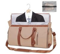Trendfetchus Foldable Travel Bag 2.0, Trendfetchus Foldable Travel Bag with Wheels, Expandable Duffel, Large Capacity Leather Waterproof Travel Bags, with Shoe Dust Bag for Travel (#11)