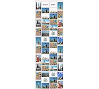 trendfinding® - portafoto da Parete Personalizzabile - 50 Tasche da 10x15 cm - Verticale/Orizzontale