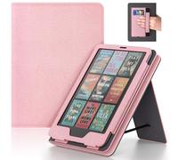 TrendGate Custodia per Kindle Paperwhite 7"/6,8" (12/11° Gen, 2024/2021) & Kindle Colorsoft Signature Edition 2024, sottile custodia in PU con supporto, cinturino da polso con auto Sleep/Wake, non per