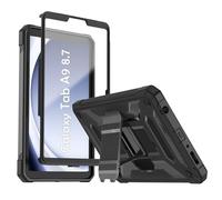 TrendGate - Custodia per Samsung Galaxy Tab A9 8,7" 2023, leggera, antiurto, serie Armor, copertura completa, protezione schermo integrata con supporto per Galaxy Tab A9 da 8,7" (SM-X110/X115/X117),
