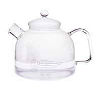 Trendglas Jena - Bollitore Innovativo, Completamente in Vetro borosilicato (1,75 l)