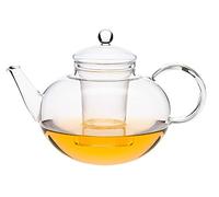 Trendglas Jena - Teiera Miko, Stile Classico, con colino in Vetro, 2 l