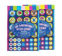 TRENDHAUS 601735 - Set di 2 adesivi per lode e motivazioni, 640 adesivi per bambini, 32 diversi motivi, per insegnanti e genitori, 15 cm