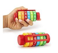 TRENDHAUS 951311 - Mulinello in Legno, per Imparare a rastrellare per Bambini, Regalo per l'inizio della Scuola, Marrone