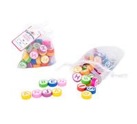 Trendhaus ABC Champions - Gomma da cancellare con alfabeto