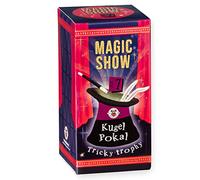 TRENDHAUS Show 957832-Gioco n. 7 [Coppa Sfera], incredibili Trucchi magici per Bambini dai 6 Anni in su, Video Online, Multicolore, Trick Nr.7, 957832