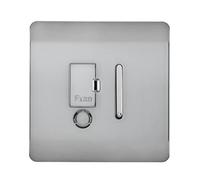 Trendi Artistico Moderno Lucido Tattile Fuso Spur Switch Acciaio Inox