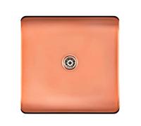 Trendi Switch Presa coassiale TV in rame a 1 banda