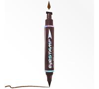 TRENDING PRO eyestamp brown - eyeliner con timbro per rabillo perfetto - marrone intenso resistente all'acqua - tratto preciso e duraturo - formato compatto