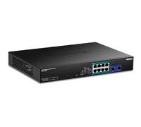 Trendnet TPE-1020SB switch di rete Non gestito Gigabit Ethernet (10/100/1000) Supporto Power over (PoE) 1U [TPE-1020SB]
