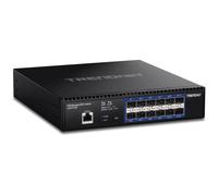 TRENDnet TL2-F7120 Switch gestito SFP+ Layer 2 10G a 12 porte, 12 porte SFP+ 10G, capacità di switching di 240 Gbps, supporta moduli in fibra SFP 10GBASE-X / 1000BASE-FX