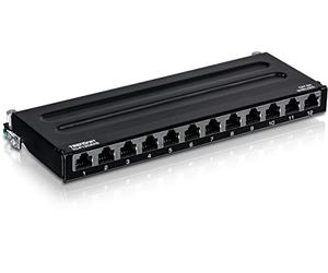TRENDnet 12-PORT CAT6A PATCH PANEL