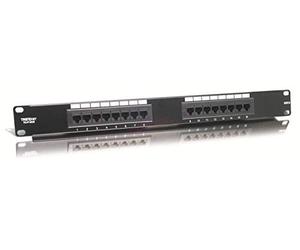 Trendnet 16-port Cat6 Unshielded Patch Panel