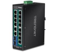 TRENDNET - 16-port Industrial Gigabit Poe