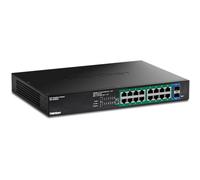 TRENDnet 18-Port Gigabit EdgeSmart Poe+ Switch
