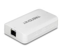 TRENDnet 2-Port Gigabit PoE++ Extender, 1 x Gigabit PoE++ in Port, 2 x Gigabit P