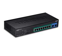 Trendnet 21221342 TPE 082ws 10 Porte Switch Gigabit Web Smart POE +, 75 W
