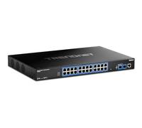 Trendnet TI-RG262I switch di rete Gestito Gigabit Ethernet (10/100/1000) 1U Nero