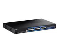 TRENDnet 28-Port Layer 2 Managed SFP Switch with 10G SFP+