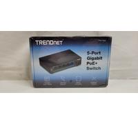 TRENDnet TPE-TG52 5-Port-Gigabit-PoE+-Switch, 32 W PoE-Leistungsbudget, 10 Gbit/