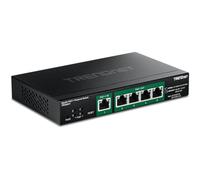 TRENDnet 5-Port Gigabit Poe++ Powered Managed Switch Poe PT