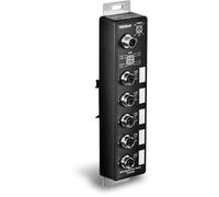 TRENDnet 5-Port Industrial EN50155 M12 Gigabit Poe+ Railway
