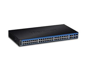 Trendnet 524ws lo switch a 52 porte Gigabit Web Smart