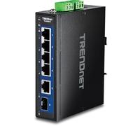 Trendnet TI-G50611 switch di rete Non gestito 2.5G Ethernet [100/1000/2500] Nero (TRENDnet - 6 porte) [TI-G50611]