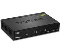 TRENDnet 8-Port Gigabit GREENnet Switch, TEG-S82G, Ethernet Splitter, Ethernet/N