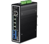 Trendnet TI-BG62I switch di rete Gestito L2+ Gigabit Ethernet (10/100/1000) Supporto Power over (PoE) Nero [TI-BG62I]