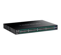 TRENDNET - ACCESSORIES 52 porte GIGA Web Smart 740W POE+ 10G SFP+ Slot