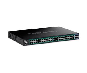 TRENDNET - ACCESSORIES 52 porte GIGA Web Smart 740W POE+ 10G SFP+ Slot