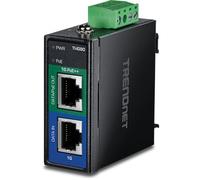 TRENDnet TI-IG90 Hardened Industrial 90W Gigabit 4PPoE Injector 90W 4PPoE Inject