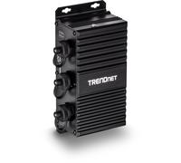 Trendnet Adaptador e inyector de PoE Gigabit Ethernet Negro Estensore UPoE ester
