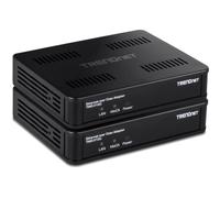 TRENDnet Adattatore Ethernet over coassiale MoCa 2.5 (confezione da 2), TMO-312C2K, retrocompatibile con MoCA 2.0/1.1/1.0, porta LAN RJ-45 Gigabit, supporta throughput netto fino a 1 Gbps, supporta