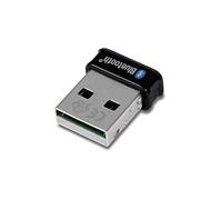TRENDnet Adattatore USB micro Bluetooth 5.0, supporta il tasso base (BR), Bluetooth a bassa energia (BLE), velocità dati migliorata (EDR), gamma di 100 m, compatibile con sistema operativo Windows,