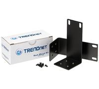 TRENDnet, ETH-11MK, Kit di montaggio su rack, compatibile con gli switch TEG-S16Dg e TEG-S24Dg, per montare uno switch largo 11 pollici su un rack per apparecchiature da 19 pollici