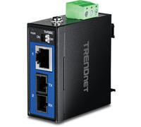 TRENDnet Hardened Industrial 1000BASE-LX Multi-Mode SC, W129018849 (1000BASE-LX Multi-Mode SC Fiber Converter (1km, 0.62mi.))