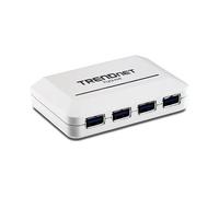 Trendnet Hub USB 3.0 White 4 porte TU3 H4