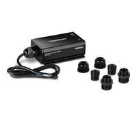 TRENDnet Iniettore PoE++ Gigabit IP67 da esterno, TI-O119GI, supporta l'ingresso di alimentazione CC da 24-57 V, budget di alimentazione PoE da 96 W, alloggiamento classificato IP67, supporto PoE