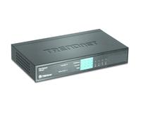 TrendNet Switch 8 Porte PoE 10/100 Mbps Non Gestito Blu