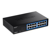 TRENDnet Switch desktop Gigabit a 16 porte, TEG-S17D, 16 porte Gigabit RJ-45, ca
